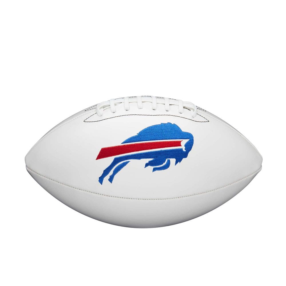 Bola de Futebol Americano WILSON NFL Live Autografada Buffalo Bills