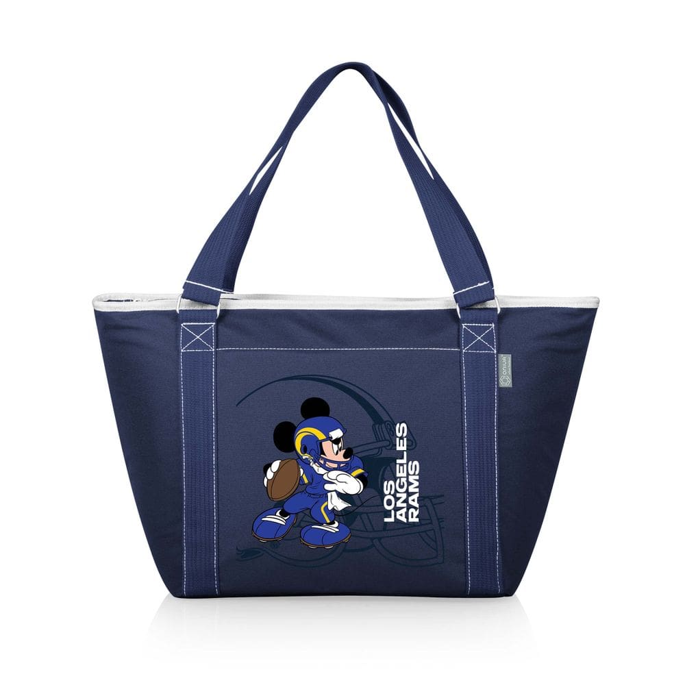 Bolsa Térmica PICNIC TIME NFL Mickey Rams Marinho 53x22x33cm