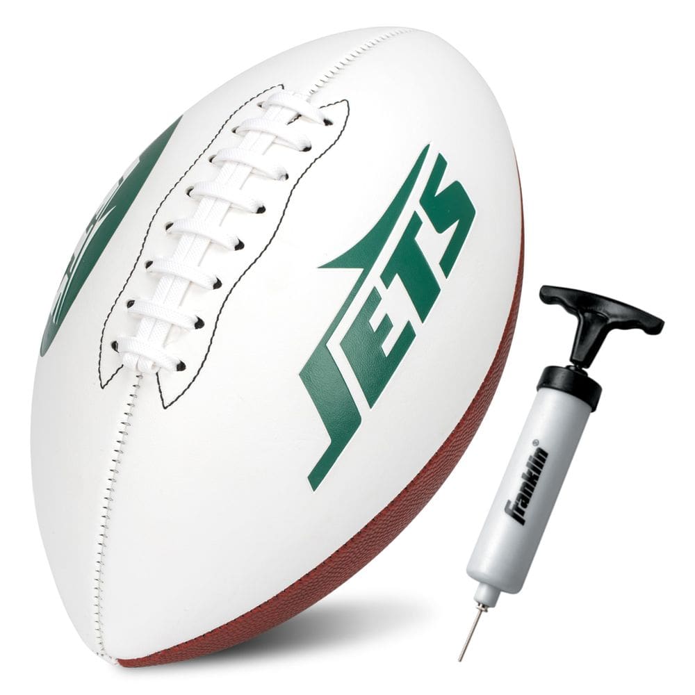 Autógrafo do Football Franklin Sports NFL New York Jets