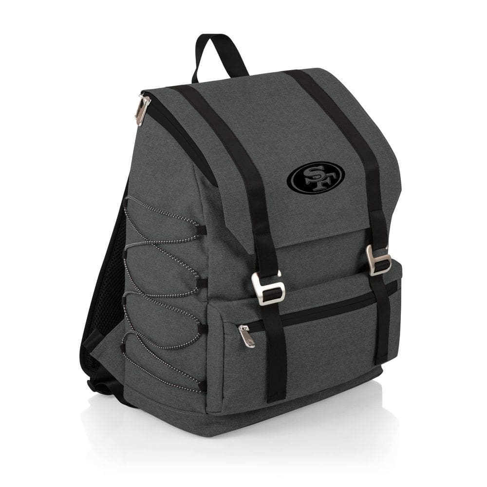 Mochila Térmica PICNIC TIME OTG Traverse 38x30x18 cm Cinza