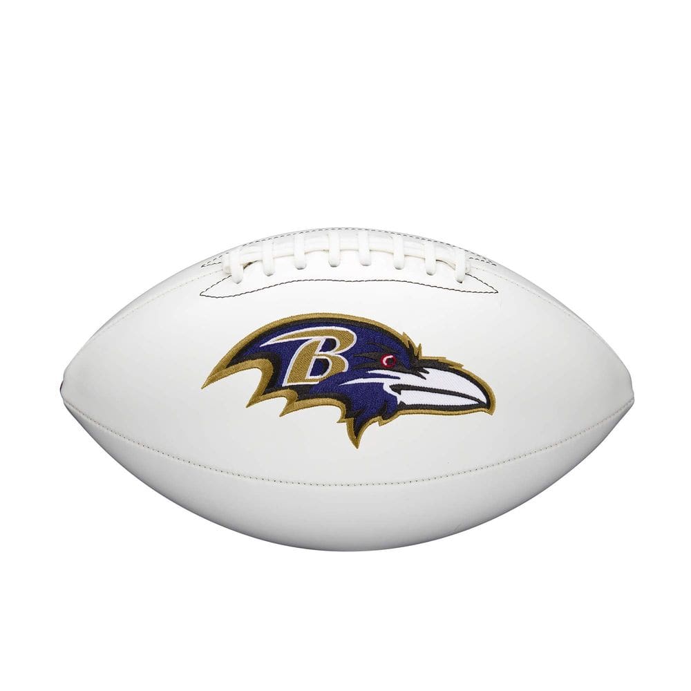 Football WILSON NFL Live Signature Autógrafo, tamanho oficial