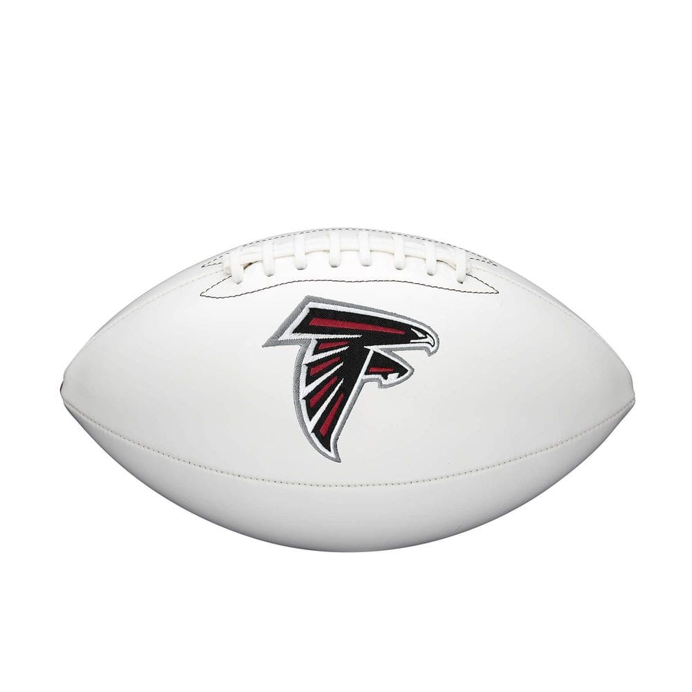 Bola de Futebol Americano Autografada Wilson NFL Live Atlanta