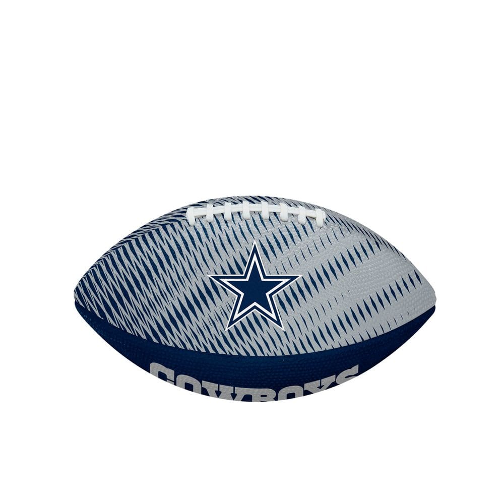 Bola de Futebol Americano Wilson NFL Dallas Cowboys Tamanho Júnior