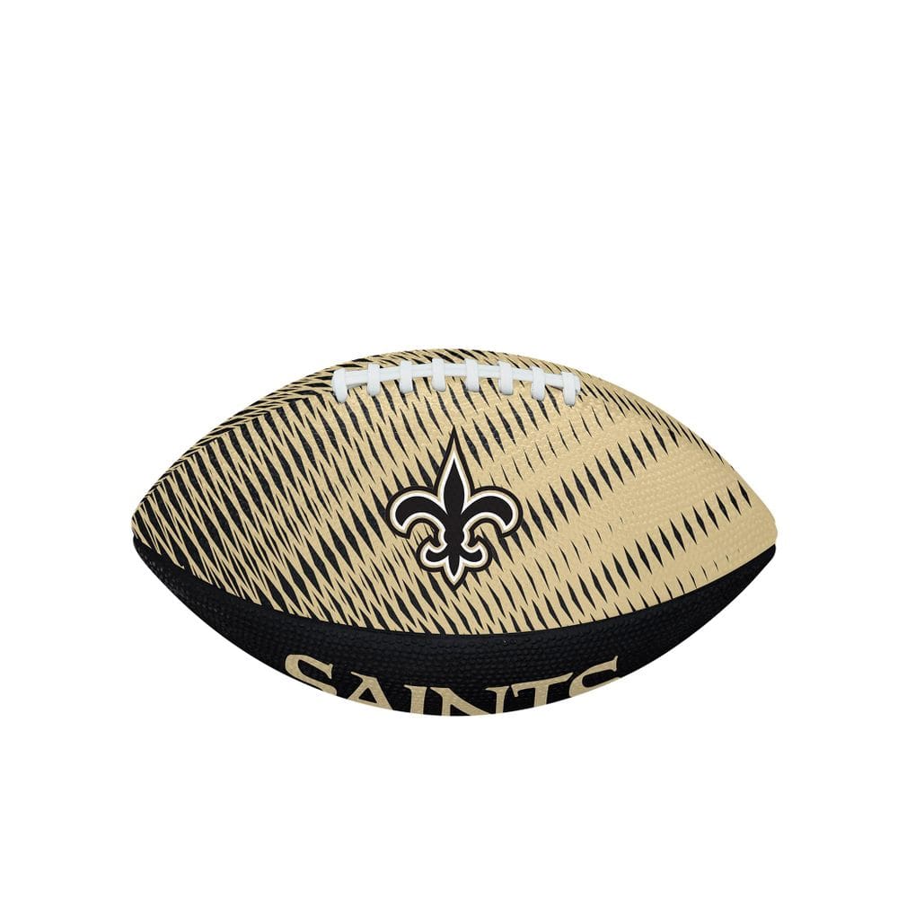 Wilson NFL Team Tailgate Football New Orleans Saints Junior