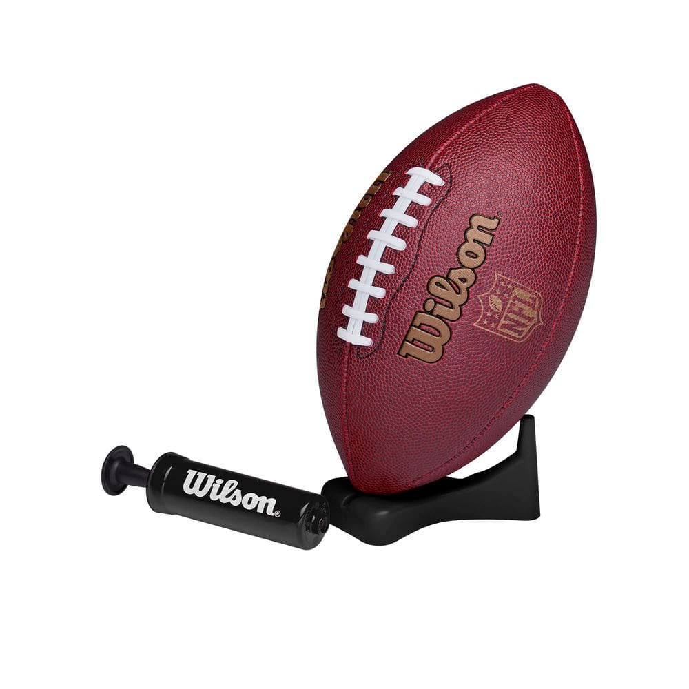 Football WILSON NFL Ignition Junior Size com bomba e camiseta