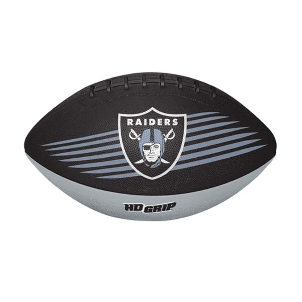 Football Rawlings NFL Gridiron Las Vegas Raiders de tamanho júnior
