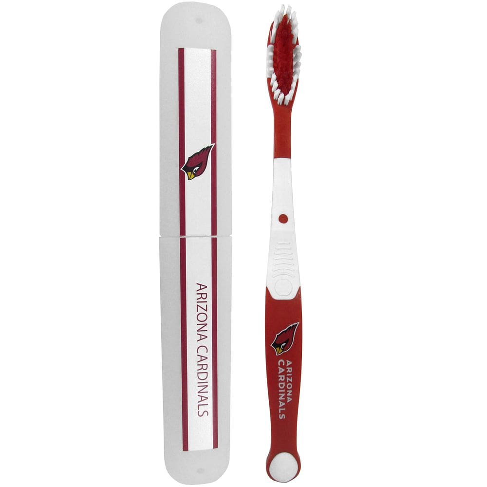 Kit de Viagem Escova de Dentes Siskiyou Sports Arizona Cardinals