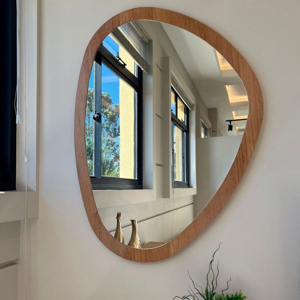 Espelho Orgânico Deco Cinamomo - Artely Móveis
