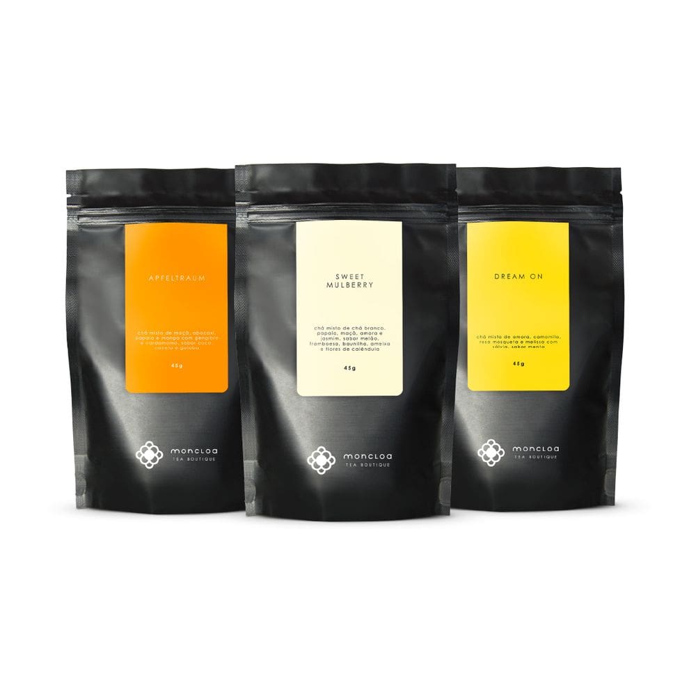 Kit Pouch - Essência vital