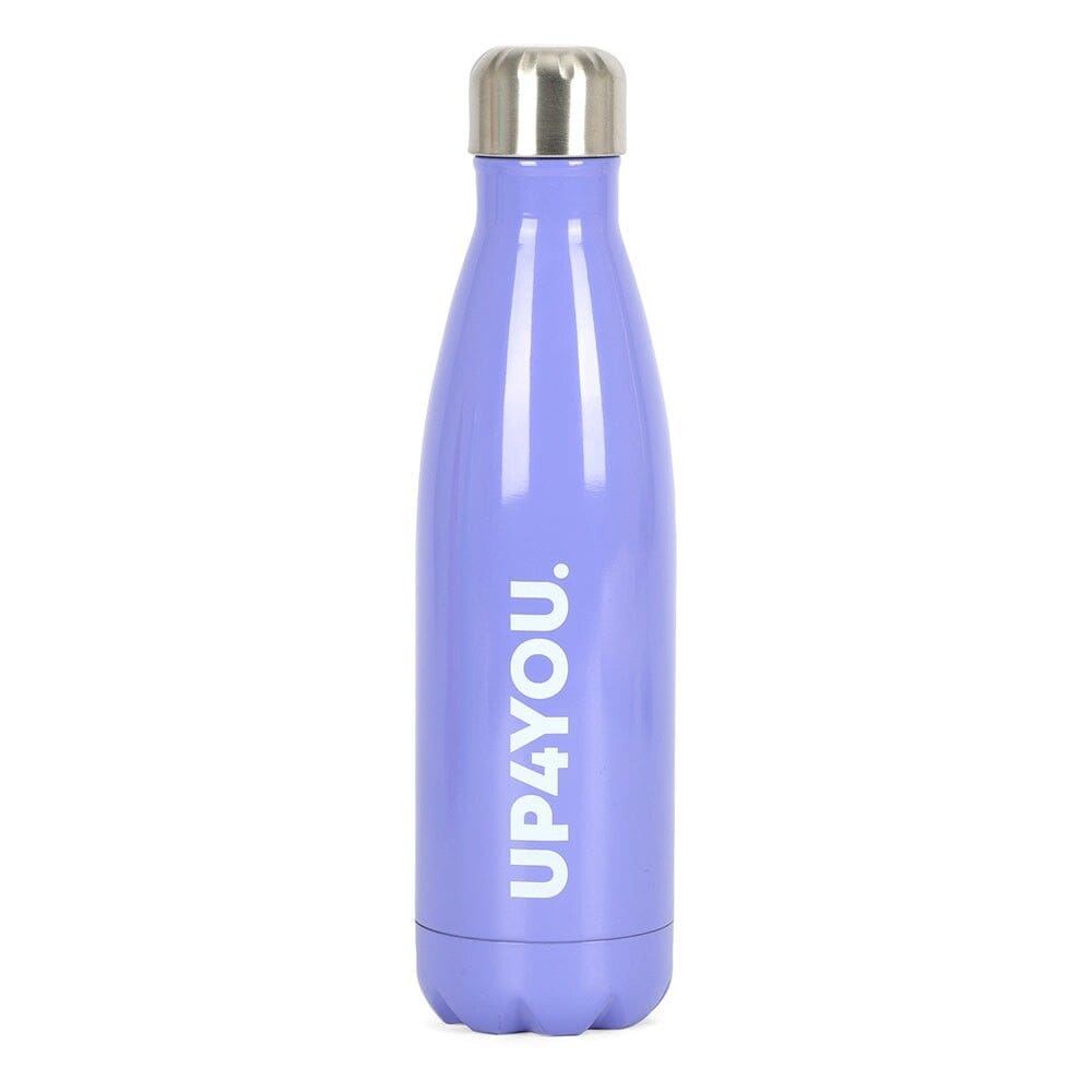Garrafa Aço Inox - 500ml - Up4you - Roxa - Luxcel