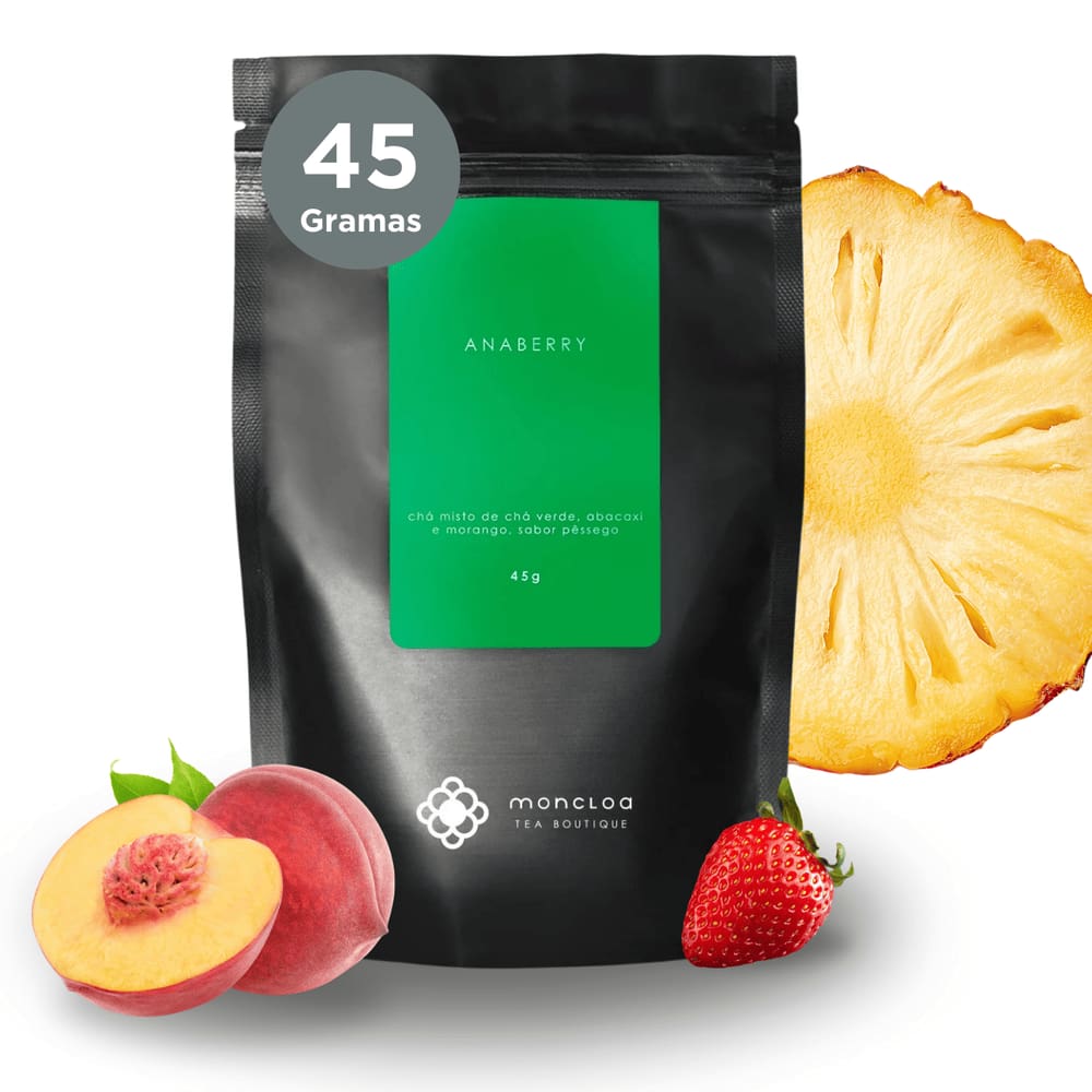 Chá Verde Anaberry Moncloa Pouch 45g