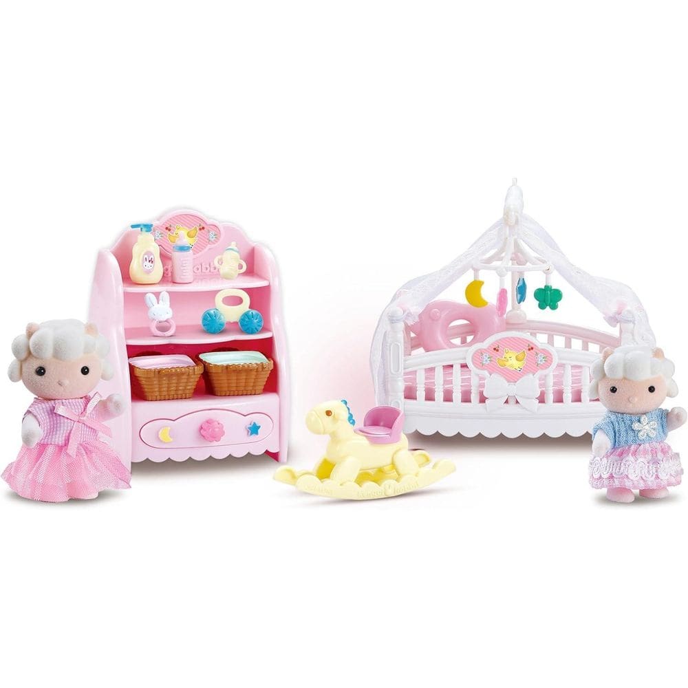 Casinha Feliz Quarto Do Bebê Zoop Toys