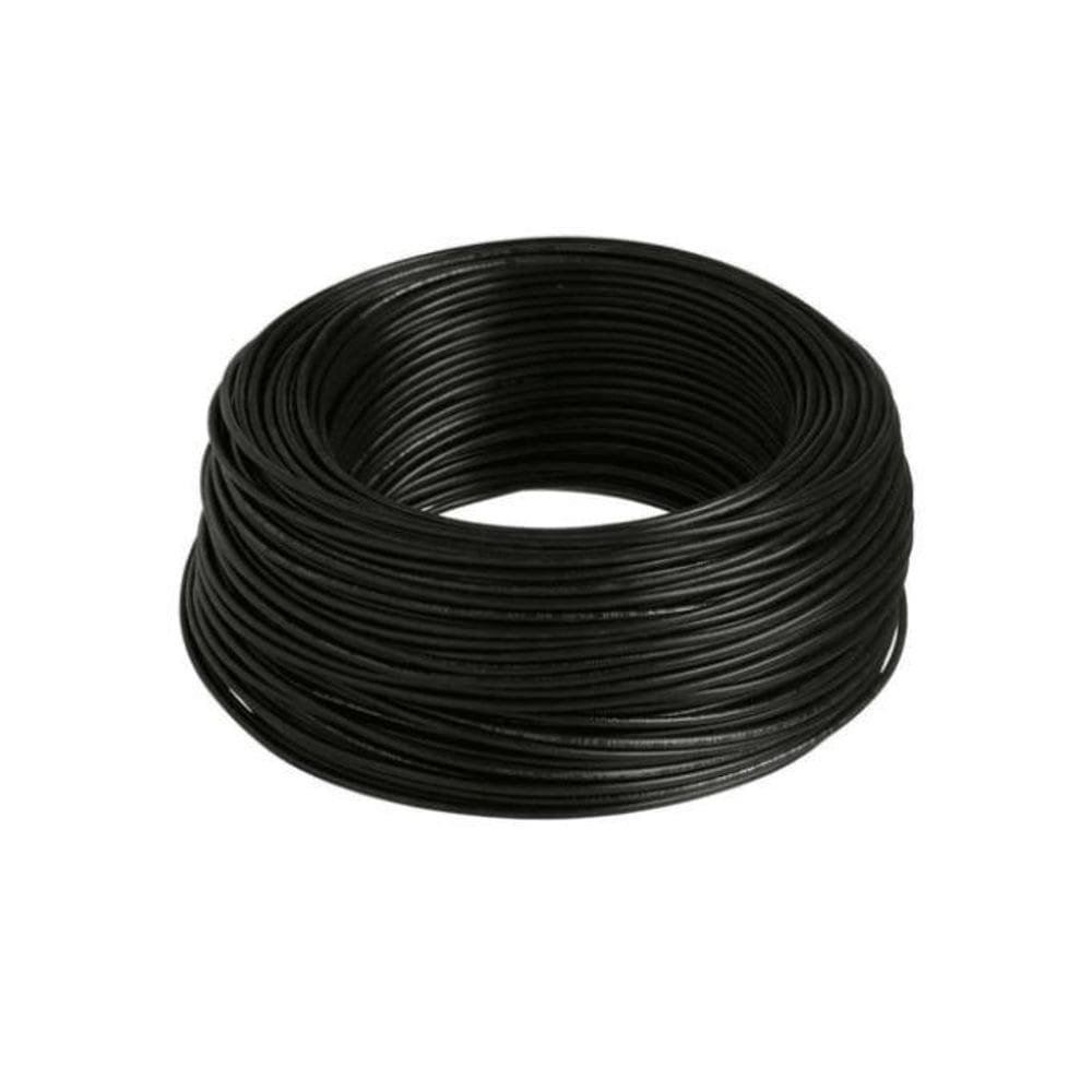 Cabo Flexível - 0,75Mm - 100M Preto - Technoise