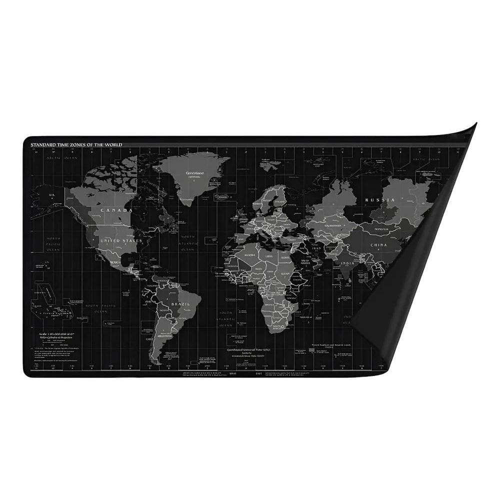 Mousepad Gamer 90X40Cm: Precisão E Conforto Máxi Mapa