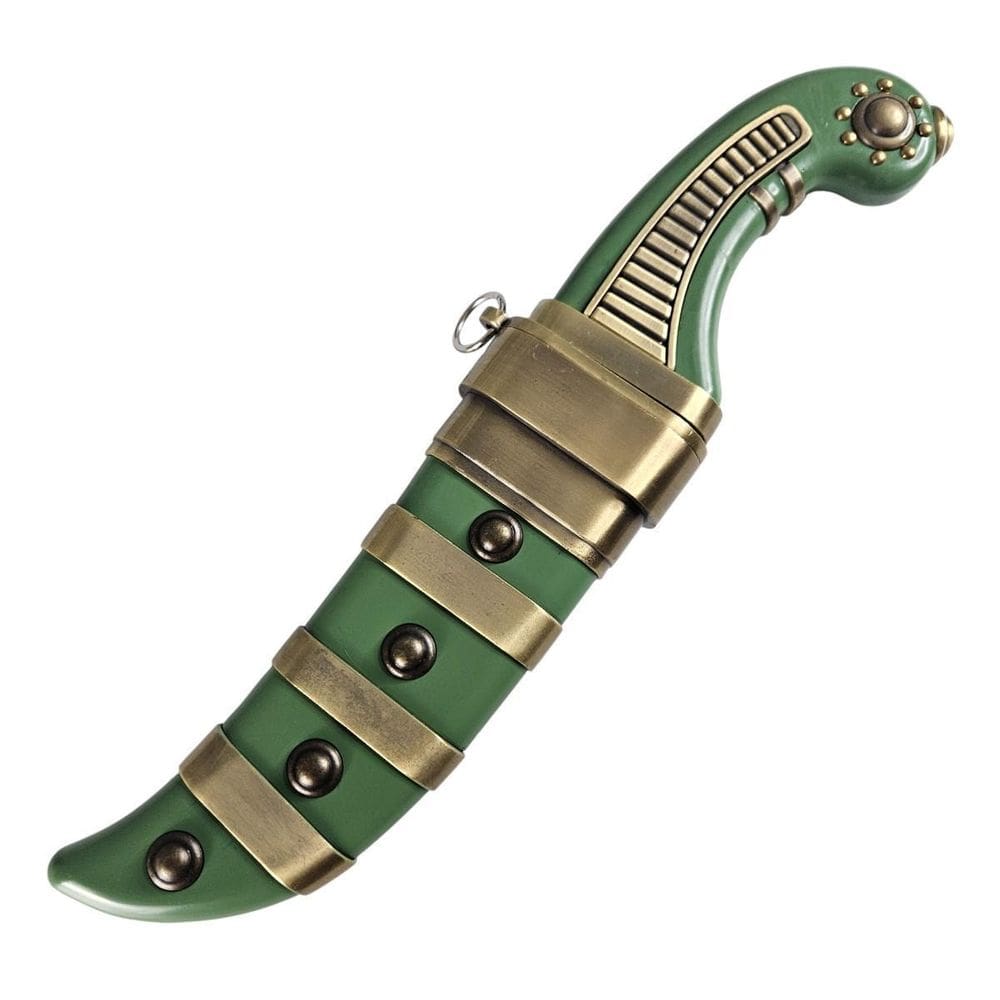 Portgas D Ace One Piece Com Bainha Em Aço Colecionável