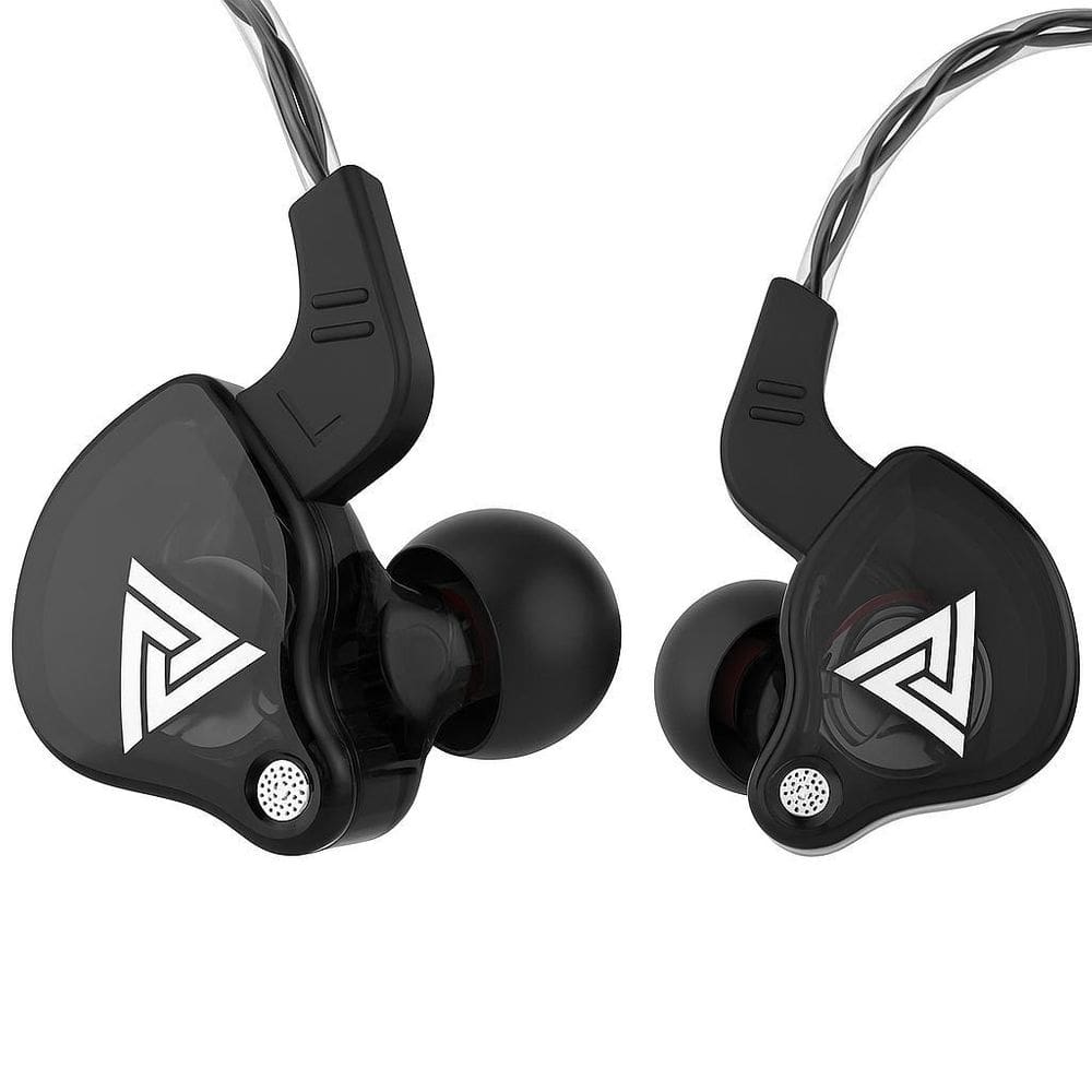 Fone De Ouvido Com Microfone Qkz Ak3 Ligação Gamer + Case