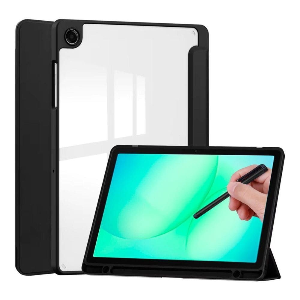 Capinha Premium Acrílico Para Samsung A11+ 11 X230 + Caneta