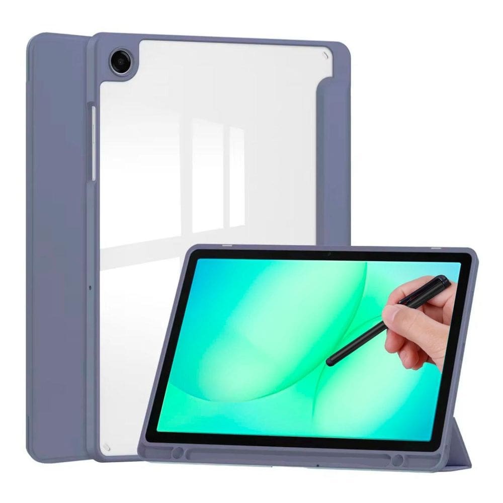 Capinha Premium Acrílico Para Samsung A11+ 11 X230 + Caneta