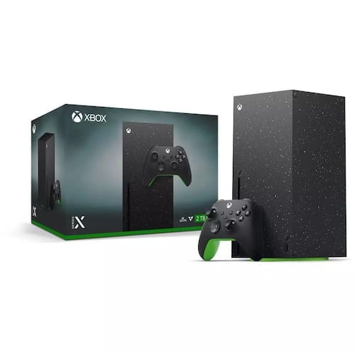 Console Xbox Series X 2Tb Galaxy Black | Casas Bahia