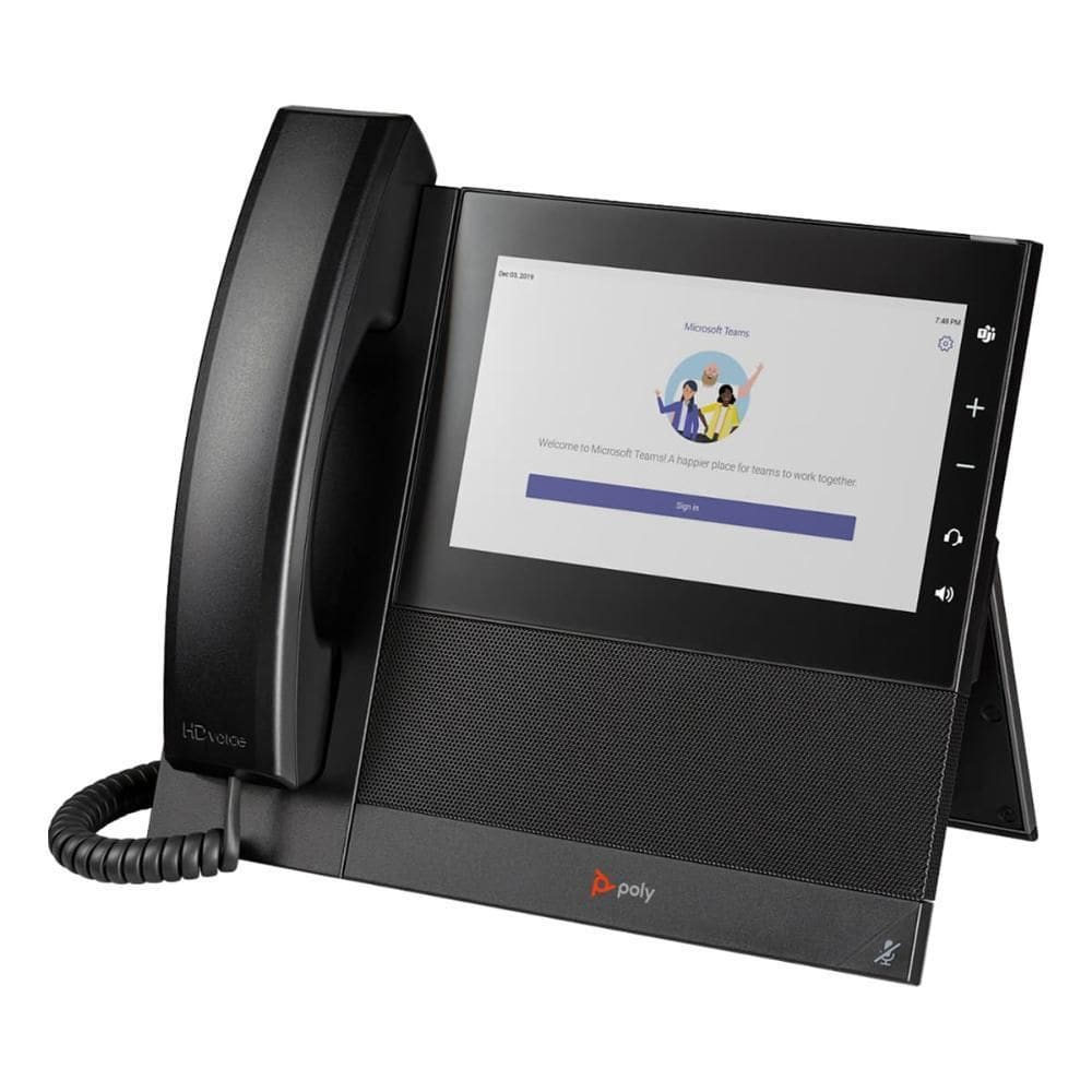 Telefone De Mesa Empresarial Poly Ccx 600