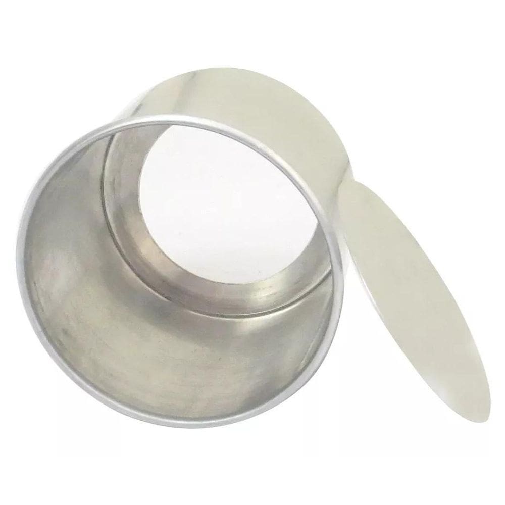 Assadeira Panetone/Bolo 14 X 10Cm 1,4 Litros Fundo