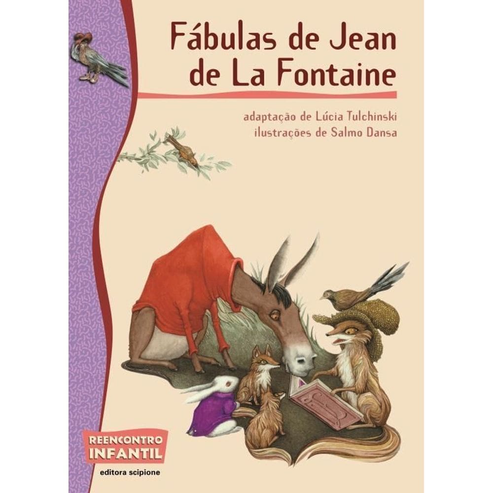 Fábulas De Jean De La Fontaine
