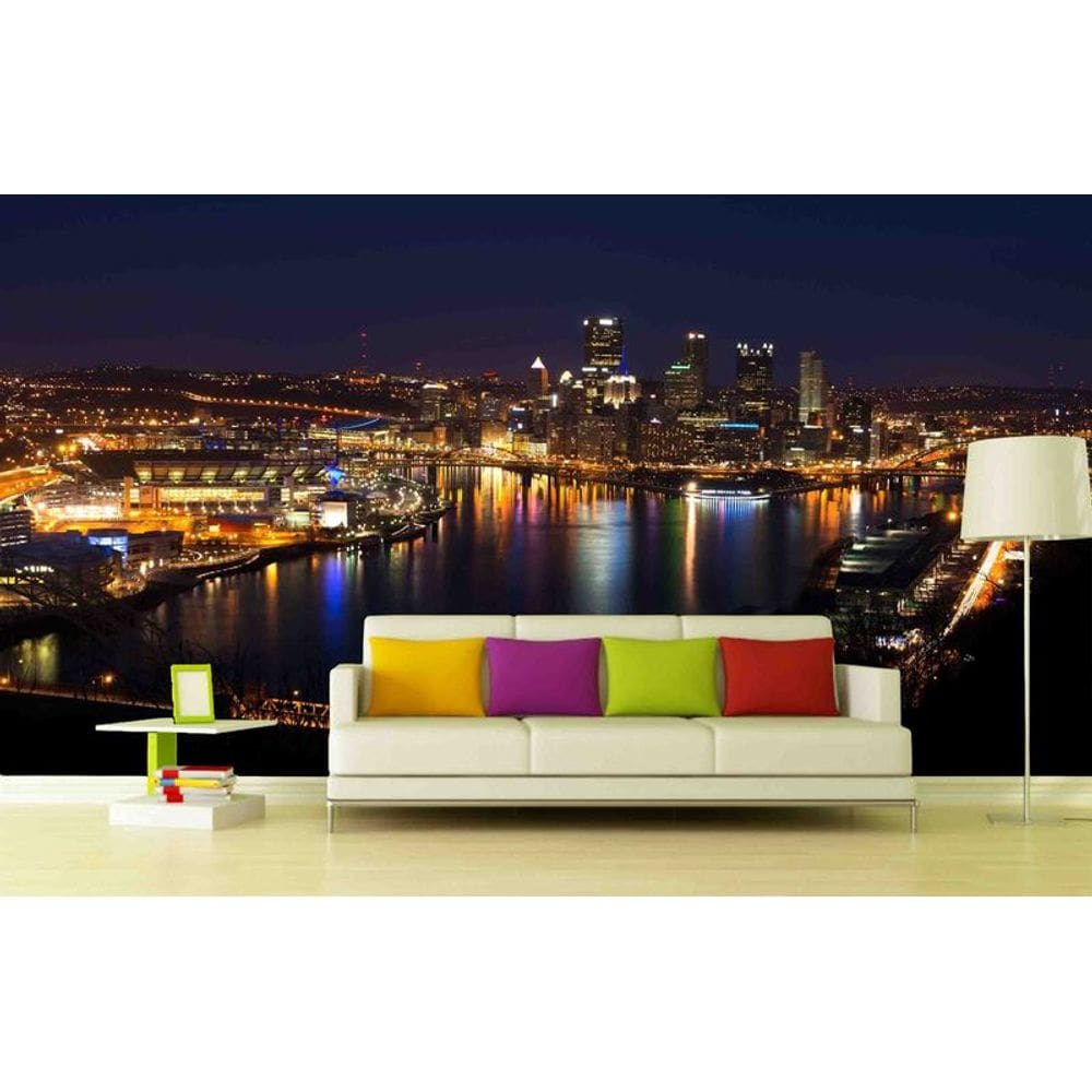 Papel de Parede Painel Fotográfico Cidaden 2,00X3 na 160