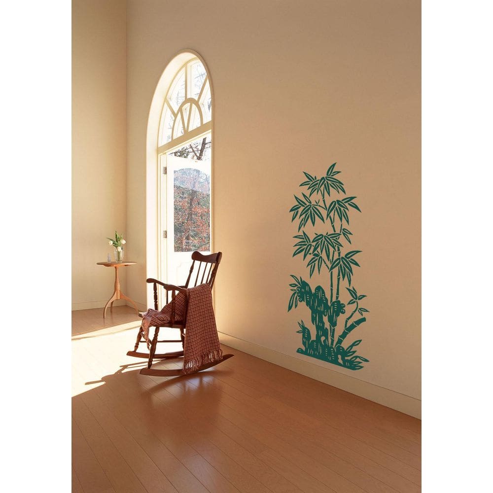 Adesivo de Parede Floral planta