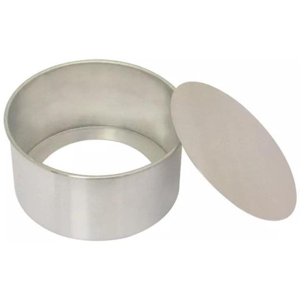 Forma Bolo Charlote/Doce 18 X 10Cm 2,35 Litros Fundo