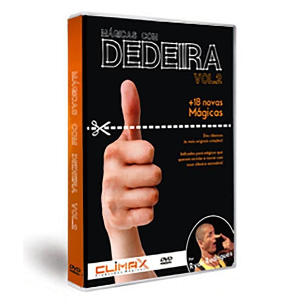 Dvd Mágicas Com Dedeira Vol 2 Magic Up