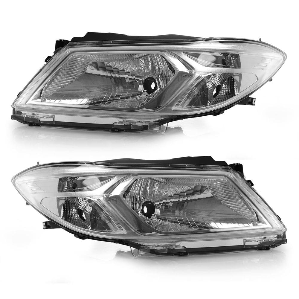 Farol Onix Prisma 13 5 a 19 Cromado Arteb Le