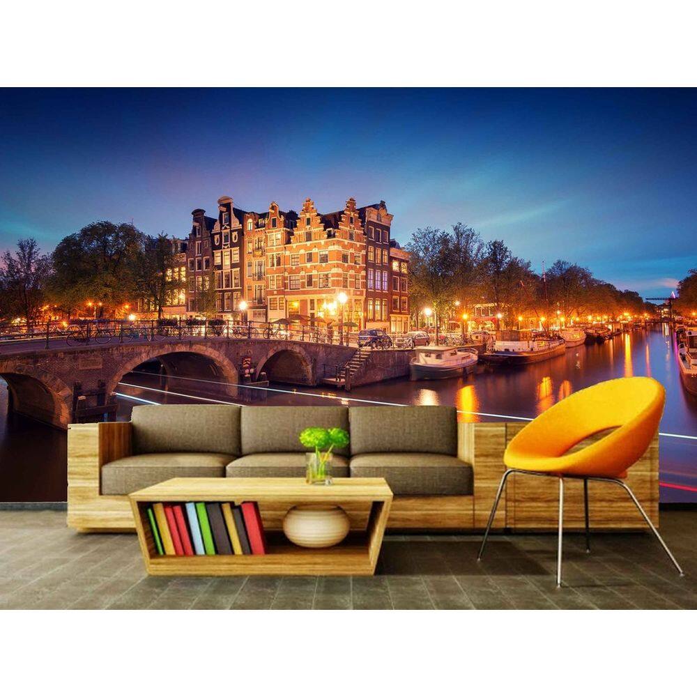 Papel de Parede Paisagens Cidade 35 - 1,00 X 2,00