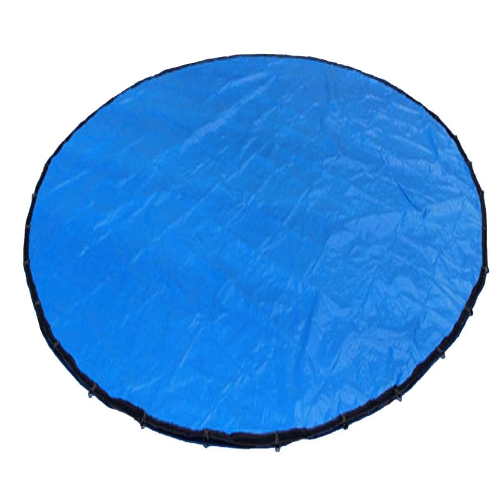 Lona Azul redonda 3 mts diâmetro lago tanque peixe piscina