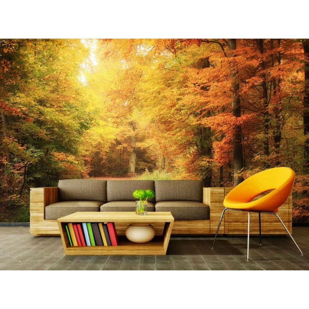 Papel de Parede Paisagens Floresta 23 - 1,00 X 1,00