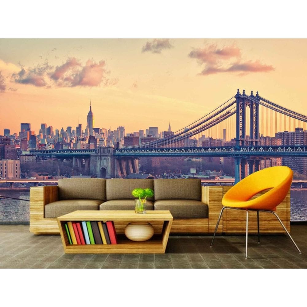 Papel de Parede Painel Fotográfico Cidade 109 -2,40A X3,10L