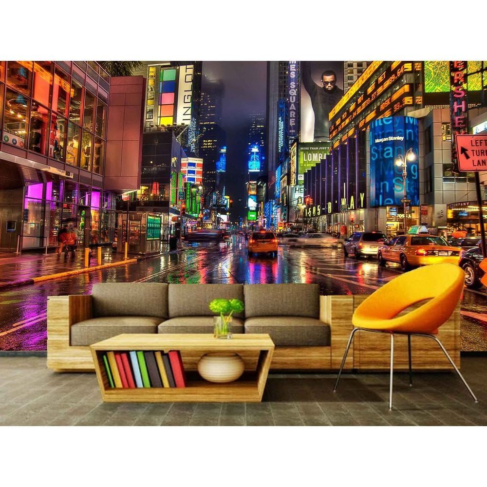 Papel de Parede Painel Fotográfico Cidade 107 -2,40A X3,10L