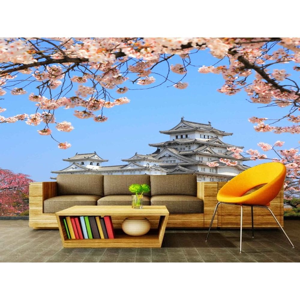 Papel de Parede Paisagens Cidade 124 - 1,00 X 2,00