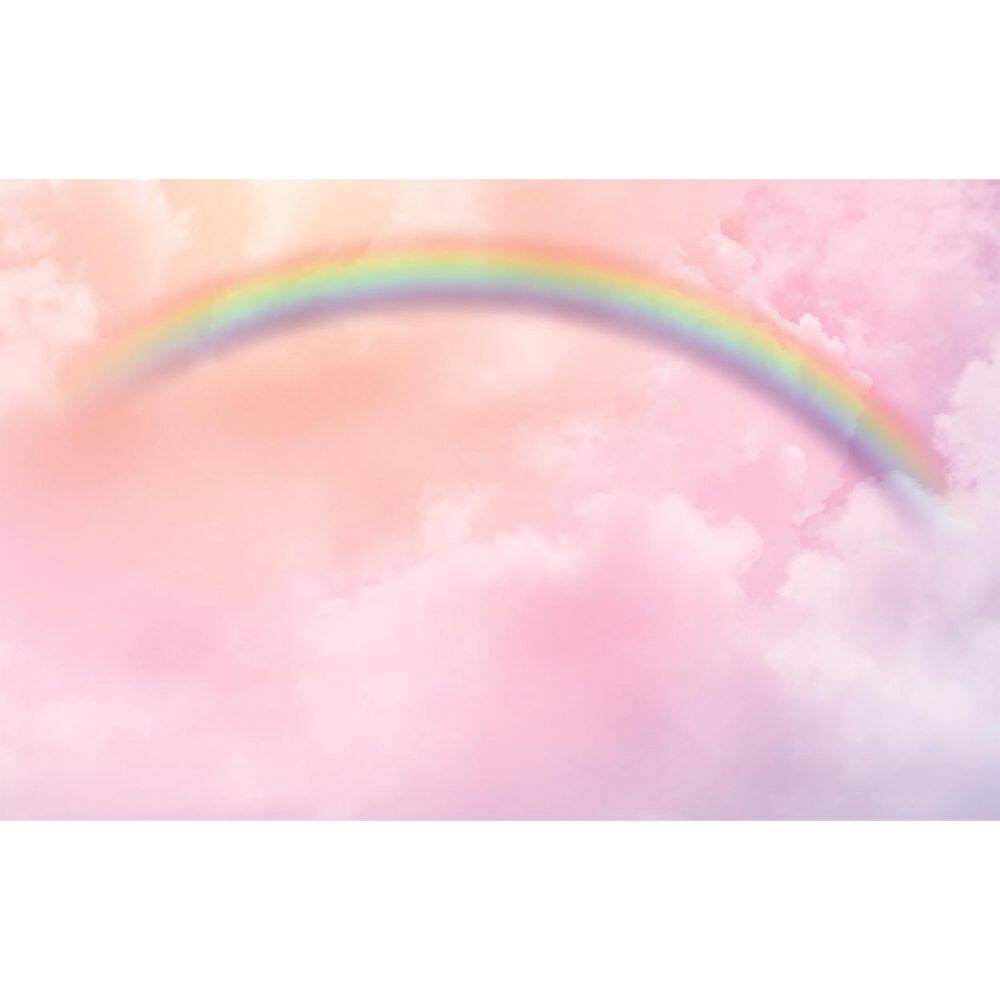 Fundo Fotográfico Em Tecido Arco Iris 2,20X1,50