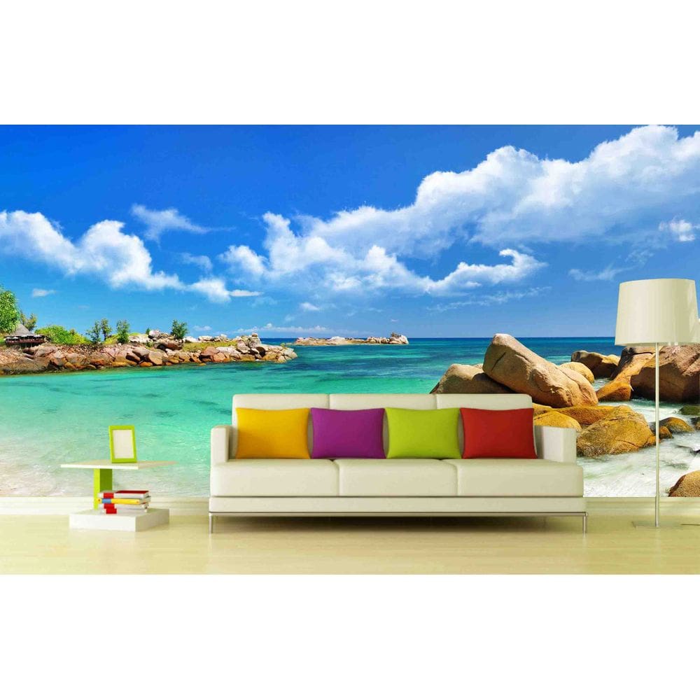 Papel de Parede Painel Fotográfico Praia n39 2,00X3,00