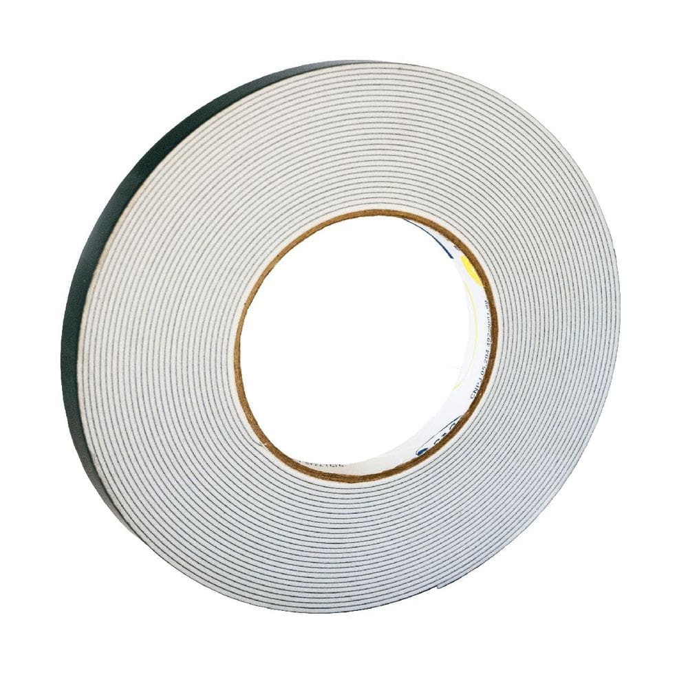 Kit 5 Fita Dupla Face Banana Alto Relevo 9mm x 10m