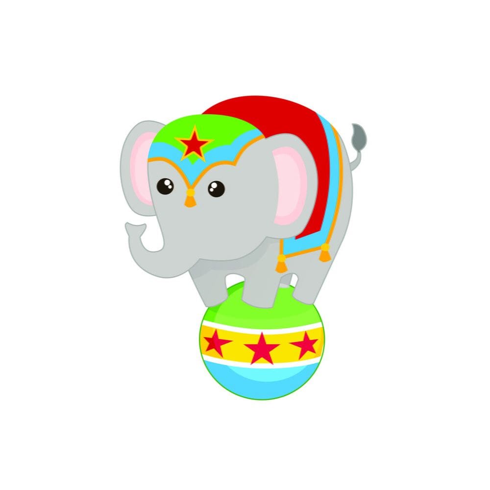 Painel Festa Circo 06 150x100cm