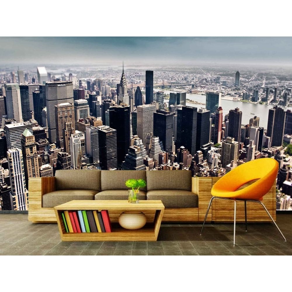 Papel de Parede Paisagens Cidade 32 - 1,50 X 2,50