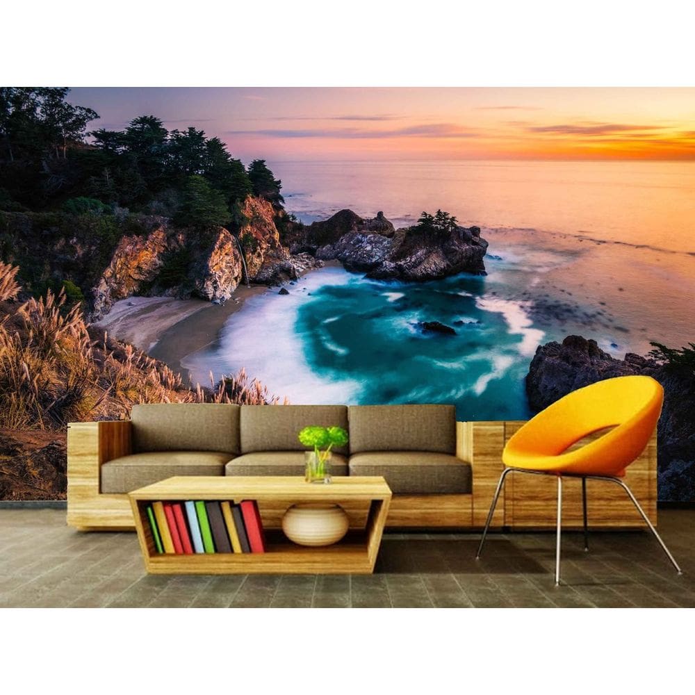 Papel de Parede Painel Fotográfico Praia 108 -1,00 X 1,00