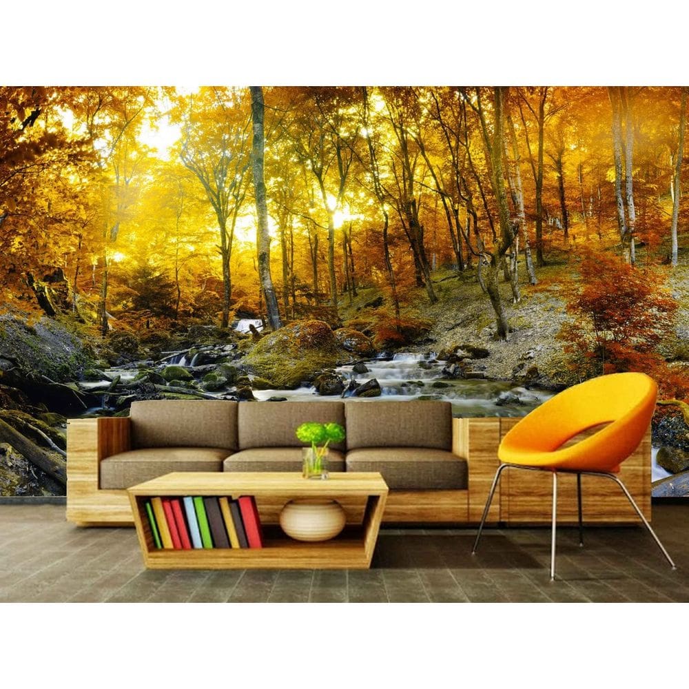 Papel de Parede Paisagens Cachoeira 10 - 1,50 X 2,50