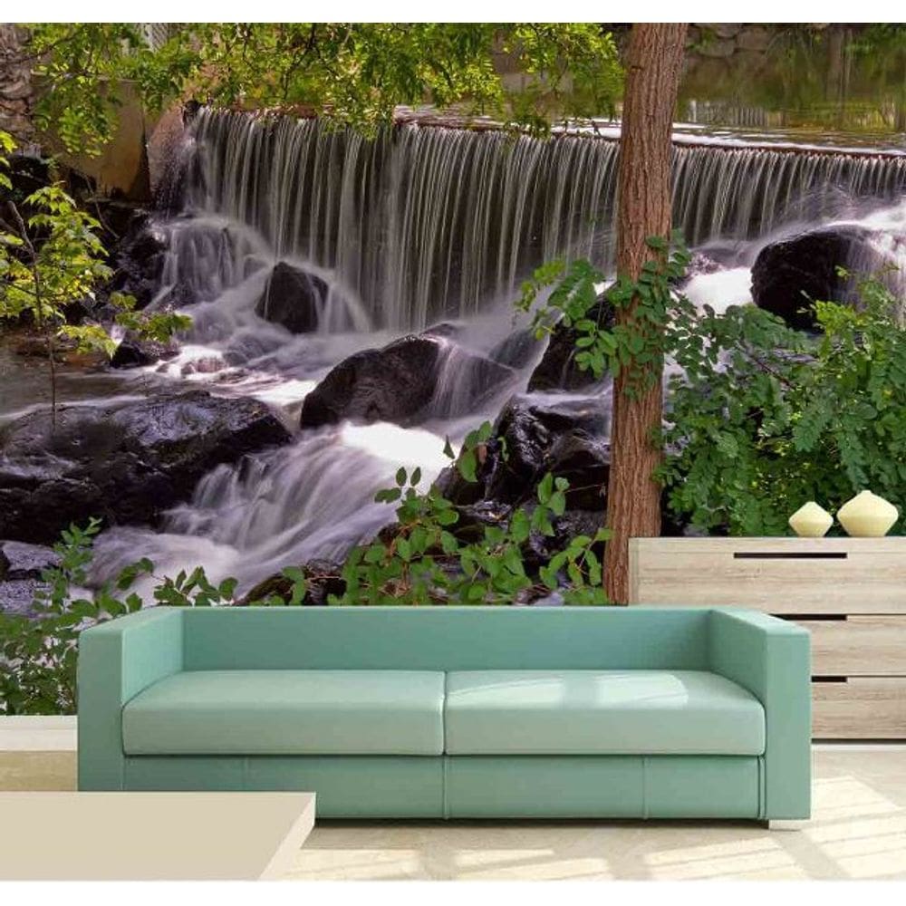 Papel de Parede Cachoeira 3D 1M² na 093