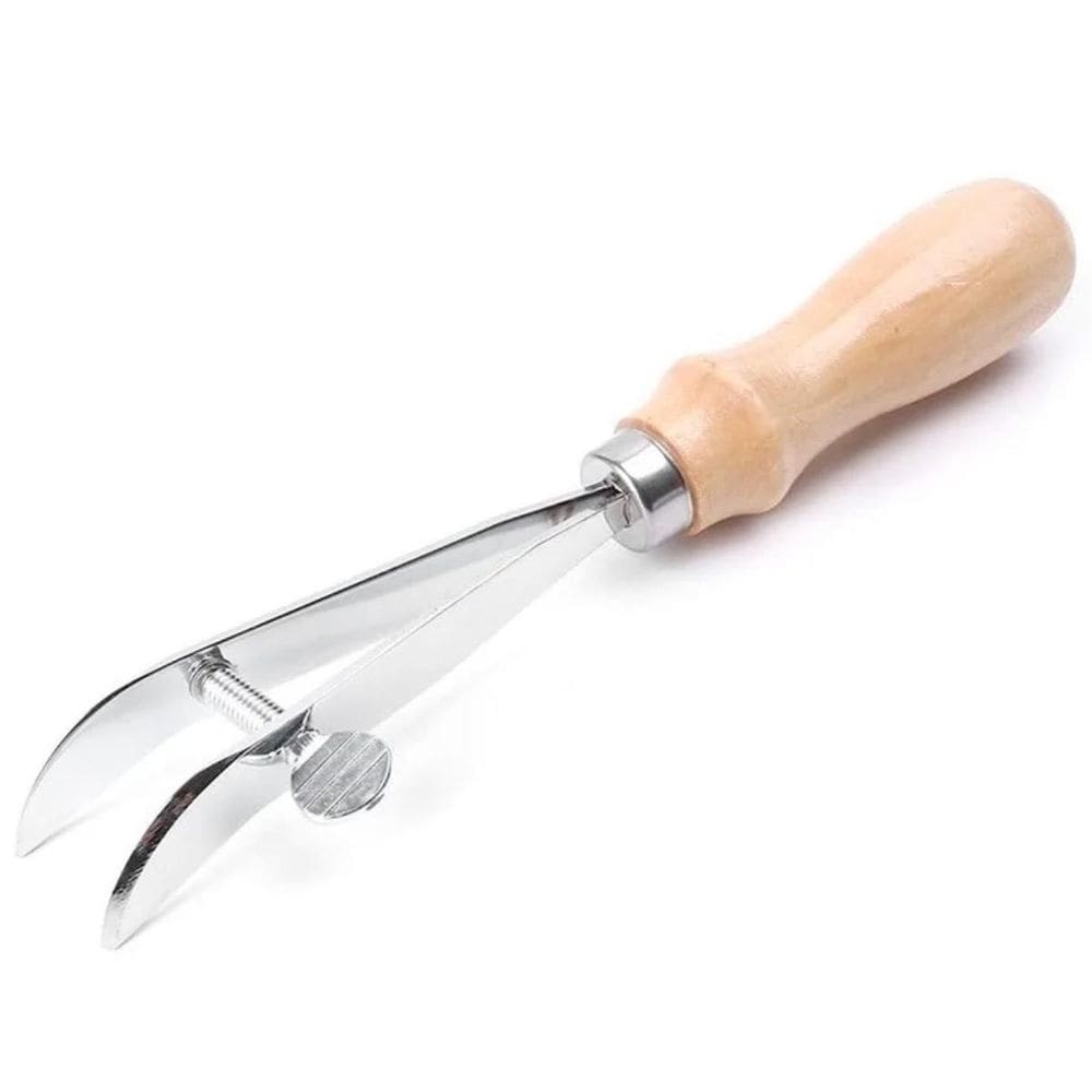 Ferramenta Frisador Vinco De Borda De Couro Ajustável Arte