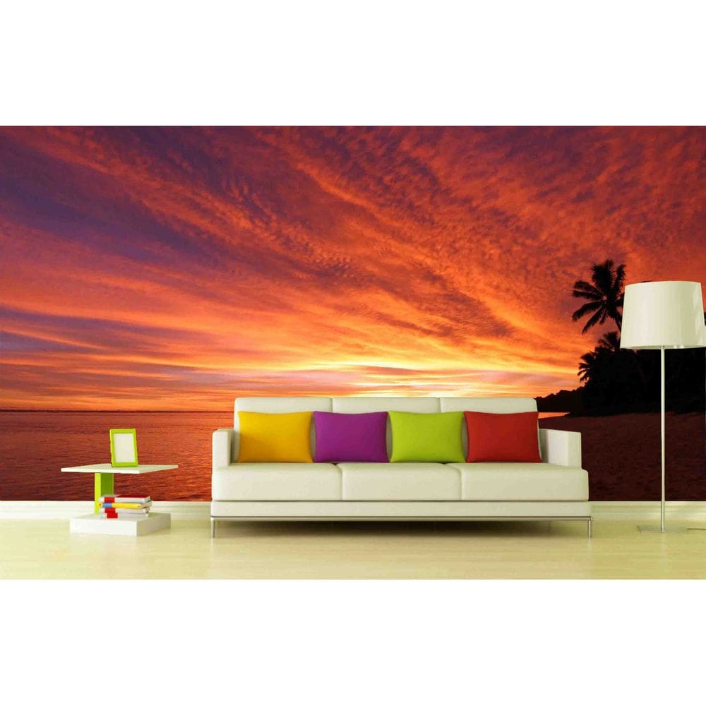Papel de Parede Painel Fotográfico Praia n82 2,00X3,00