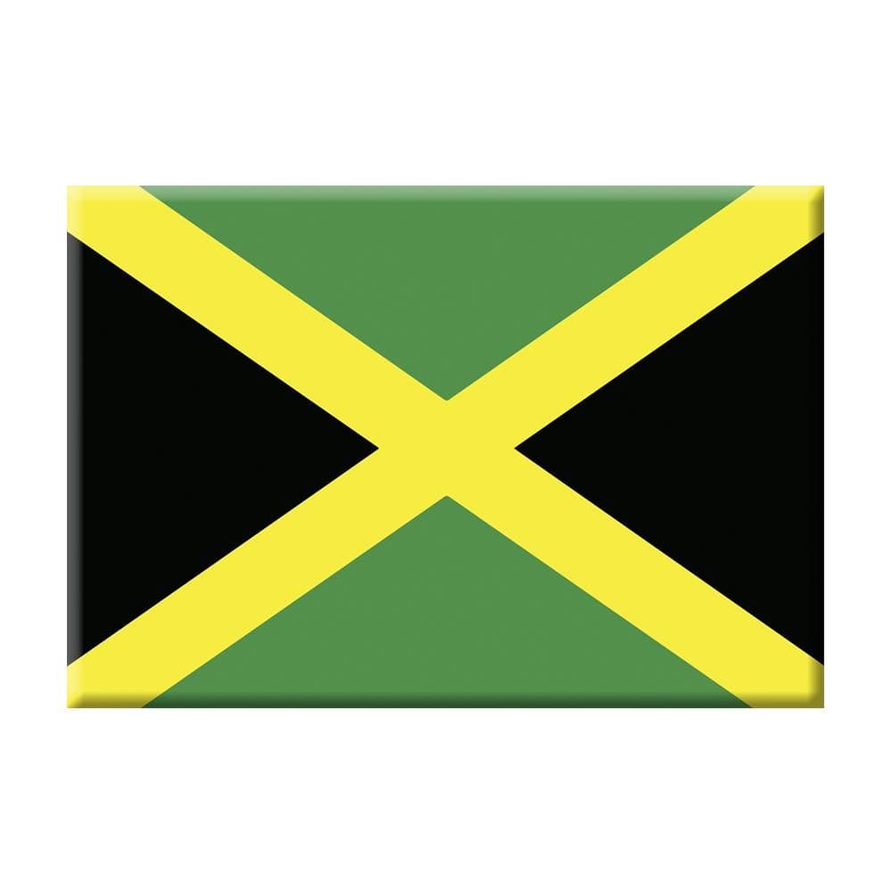 Ímã da bandeira da Jamaica
