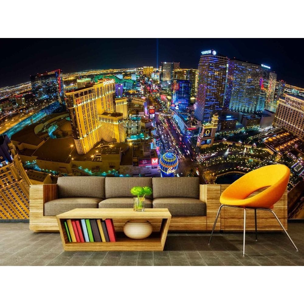 Papel de Parede Paisagens Cidade 55 - 2,00 X 3,00