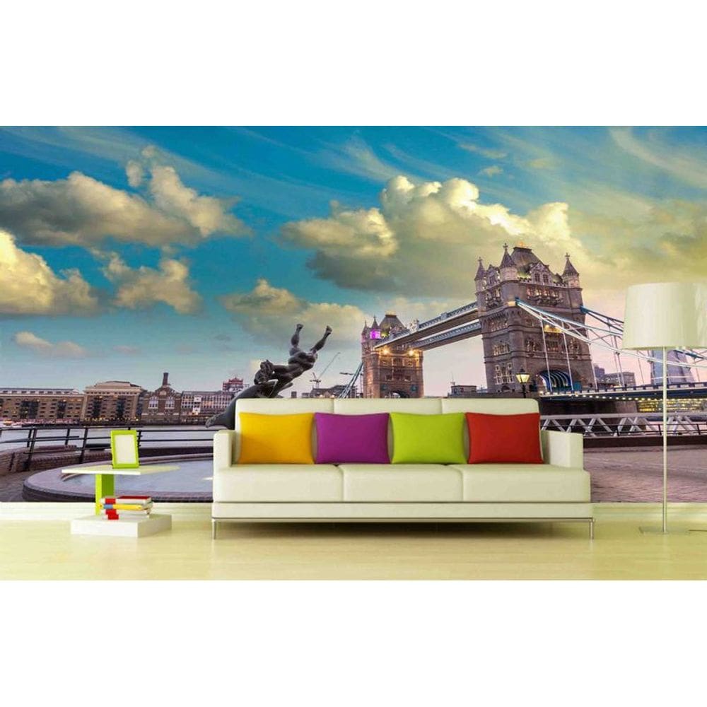 Papel de Parede Painel Fotográfico Cidaden 2,00X3 na 6017